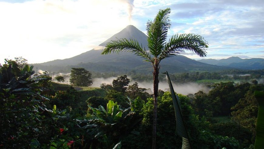 Kostarika vyrába elektrinu už takmer iba z obnoviteľných zdrojov